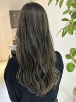 スティロ(stylo)&nbsp;ハイライトカラーグレージュベージュケアブリーチダブルカラー