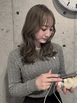 アーレント(AREND) 顔周り nuance layer