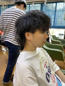 サロン ド ロイ(Salon de Roi) メンズウルフ