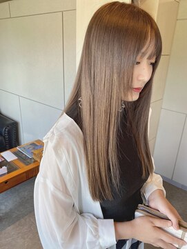 アーチテクトヘア(Architect hair by Eger) メテオカラー×モノトーンラベンダー