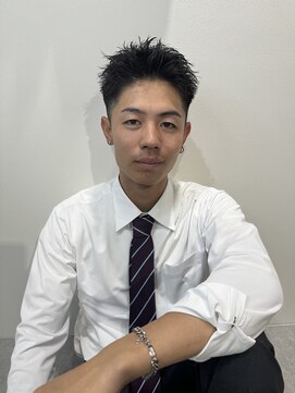 ジェットモヒカン/アップバング/スパイキーショート/メンズ