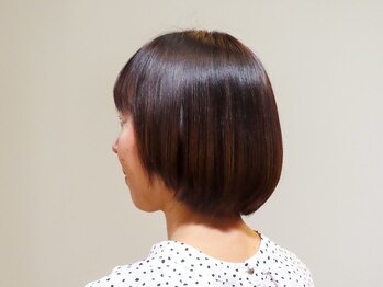 コンフィー 諫早(comfy)の写真/【諫早】髪のダメージを補修しながら艶と潤いのある美髪へ◇ハリ、ツヤ、うるおい、しなやかさを叶える♪