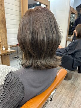 ネウィ ハウオリ 札幌駅前(newi hau'oli) ダークアッシュシアーカラーヘアケア特化型TOKIOトリートメント