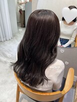 ヌーヴェル(nouvelle)&nbsp;艶髪ロング×グレージュカラー