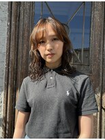 アクセント ヘアーセッション(ACCENT,HAIR SESSION) ミディアムパーマ/ニュアンスパーマ