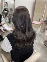 インビテーション(invitation) ラベンダーベージュ オシャレなお上品カラー 紫ベージュ