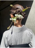 【ami style】クラシカルモードなヘアアレンジ