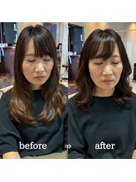 シエン 本店(CIEN)&nbsp;CIEN 杉本希　巻き髪風パーマ