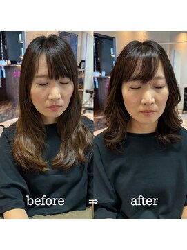 シエン 本店(CIEN) CIEN 杉本希　巻き髪風パーマ