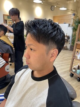 ビフェアリー(bi fairy) ツーブロックアップバンク