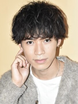 オーシャントーキョー(OCEAN TOKYO) 束感マッシュツーブロック刈り上げ王道ラウンドマッシュ韓国