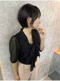 美人ショート