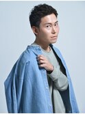【RAWR】ドライアップバングショート ツーブロック刈り上げ