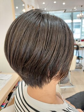 ヘアーズ 本店(HAIRZ) 《HAIRZ 》藤井☆大人、グラボブショート