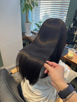 パリオ バイ コレット(Palio by collet) Olive greige【オリーブグレージュ】髪質改善METEO