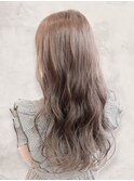 20代30代40代髪質改善カラーミルクティアッシュ韓国ヘア