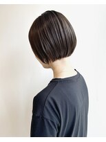 クイントネオリーブ 自由が丘正面口店(quint:neolive)&nbsp;ミニボブ　暗髪アッシュ　自由が丘　自由が丘駅　髪質改善