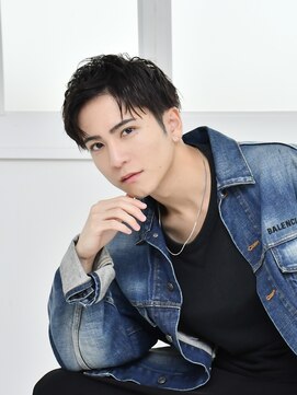 ロアー ヘアー リンク 葛西駅前店(RAWR hair link) 【RAWR】ナチュラルショートヘア MEN'S HAIR