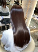 黒髪ネビージュ小顔ボブルフレイヤー顔まわり