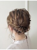 hair arrange