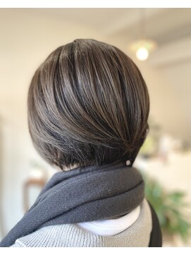 イトア(itoa) スタイリング簡単ショート