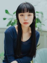 ゲート いわき(Gate)&nbsp;ワンレングス黒髪ロング