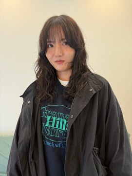 ナンバー リコ 名駅 ジャム 名古屋(N° rico JAM) ニュアンスパーマ