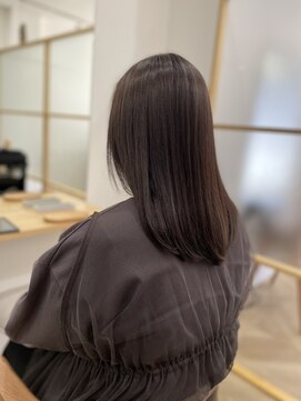 レイ 津田沼(Lei) 似合わせカット/メルティカラー/フェミニンロング/