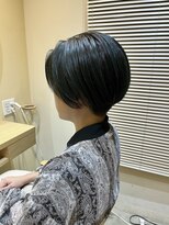 ソウスシア(SOURCE cia)&nbsp;ビリジアンカラーショート【佐藤和弥】