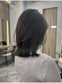 透明感たっぷりオリーブグレージュ