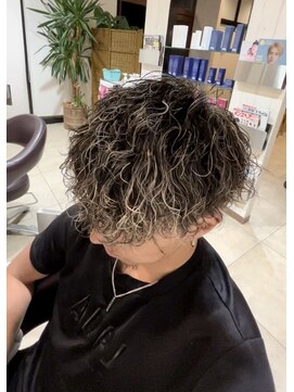 エイト 半田(EIGHT) 【EIGHT HANDA】ハイライト×ツイストスパイラル☆