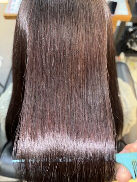 ベイリコルド(Bei Licoldo.) ツヤツヤMAX！縮毛矯正！！