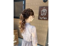 ランプヘアー(lamp hair)