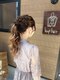 ランプヘアー(lamp hair)の写真/華やかな時間を彩る特別なヘアセット♪特別な１日は《lamp hair》でいつもと違う自分に◎周りと差をつけて*