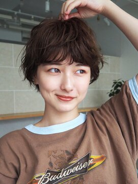 サンド 池袋 2nd(sand) #池袋#パーマスタイル#ミディアムレイヤーパーマ #ボブパーマ