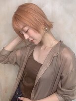 ニスル 町田店(NISURU)&nbsp;似合わせカット/大人ガーリー/ダークアッシュ/着物/町田/町田駅