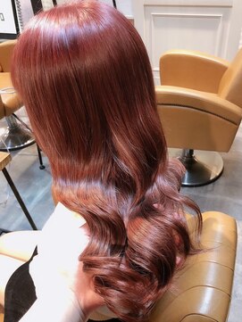 ロンド ルージュ 銀座店(Lond rouge) メルティカラー似合わせカットウェーブミディアムレイヤーカット