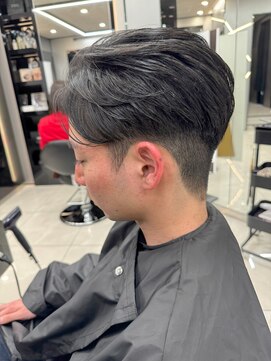 ハルキミナトジャパン 神戸(HARUKI MINATO japan) メンズカット髪質改善