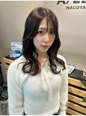 韓国ヘア/ヨシンモリ/アッシュブラウン