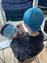 トーキョー オタクヘアー(TOKYO OTAKU HAIR)&nbsp;ホロライブ 星街すいせいカラー