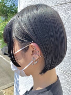 ラシサ(rashisa) スッキリまとまりボブ