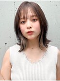 ワンカール結べるボブモテ髪前髪愛されイメチェン#513f0421