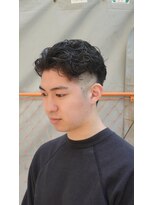 ベック(BECK)&nbsp;メンズショート／メンズパーマ