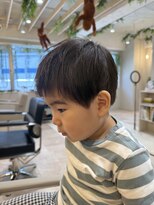 ドアビー(DoorB) キッズショートマッシュ