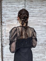 サイン(Sign)&nbsp;【Sign】編みおろしアレンジ