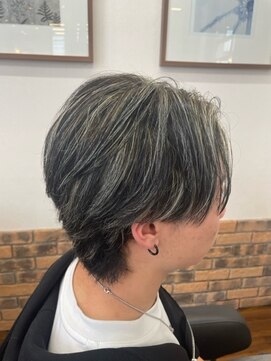 ヘアー ラヴワン 大間々(hair love One) メンズハイライト