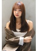 【ROSE】髪質改善ストレート＿酸性ストレート＿レイヤーカット