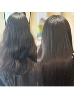 シオ ヘアー デザイン(Sio. hair design)&nbsp;美髪縮毛矯正