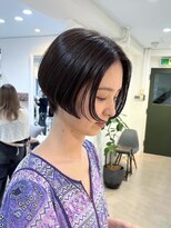 リブレ(LIBRE+hp)&nbsp;【恵比寿 LIBRE】大人センターパートショート