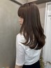 【夏にオススメ】ハイライトカラー＋美髪トリートメント　￥11980